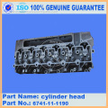 PC300-7 PC360-7 WA380-5 engine cylinder head 6741-11-1190